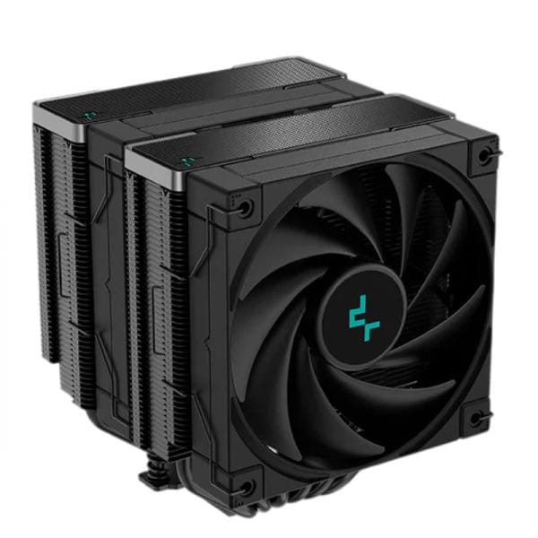 DEEPCOOL AK620 Zero Dark – Enfriador Aire Torre Doble