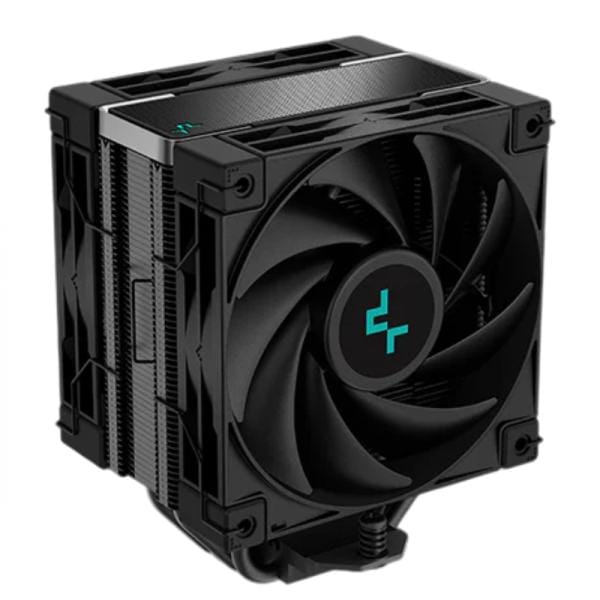 DeepCool AK400 Zero Dark Plus – Enfriador Aire LGA1851