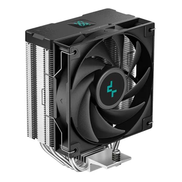 Enfriador Aire DEEPCOOL AG400 Digital Negro LGA1851/AM5