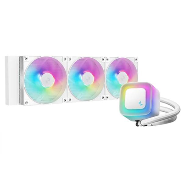 Enfriamiento Líquido RGB DEEPCOOL LE360 WH 360mm