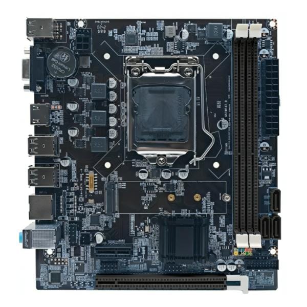 Tarjeta Madre ARKTEK LGA1155 DDR3 Micro-ATX H61