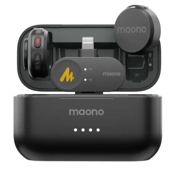 Micrófono MAONO WM650 Lavalier Inalámbrico Mini