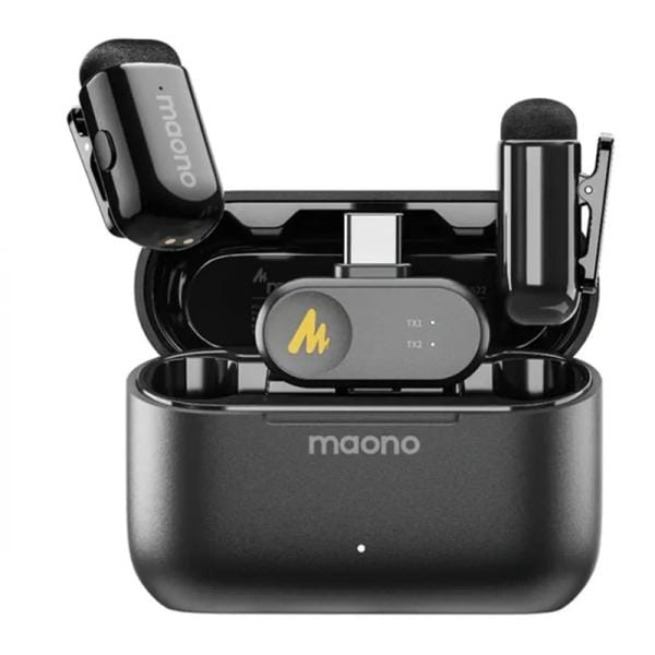 MAONO WM622 PC2 Micrófono Lavalier Inalámbrico USB-C