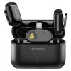 micrófono lavalier inalámbrico USB-C