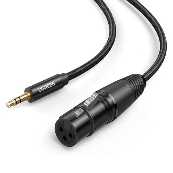 Cable 3.5mm a XLR UGREEN 2M AV182