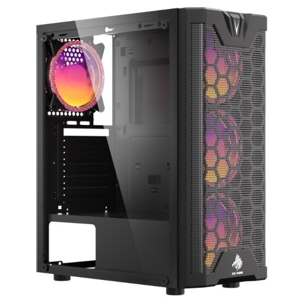 Case RGB Gamer ATX Eagle Warrior 3 Ventiladores