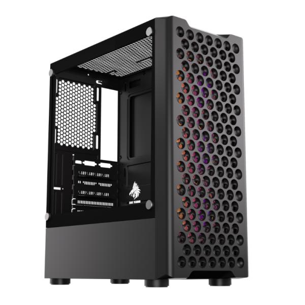 Case RGB Gamer Mid Tower Eagle Warrior | 3 Ventiladores