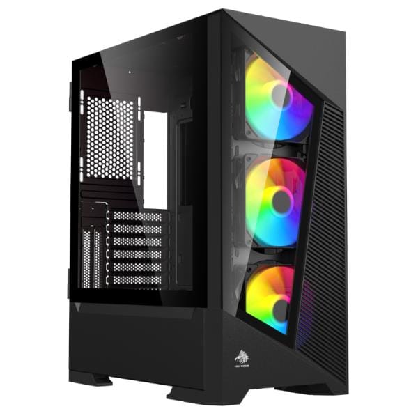 Case Gamer Mid Tower Eagle Warrior CG10 Vidrio Templado