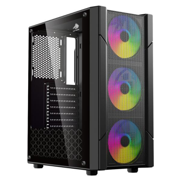 Case Mid Tower Gamer Eagle Warrior CG14ALRA001C