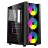 case mid tower vidrio templado