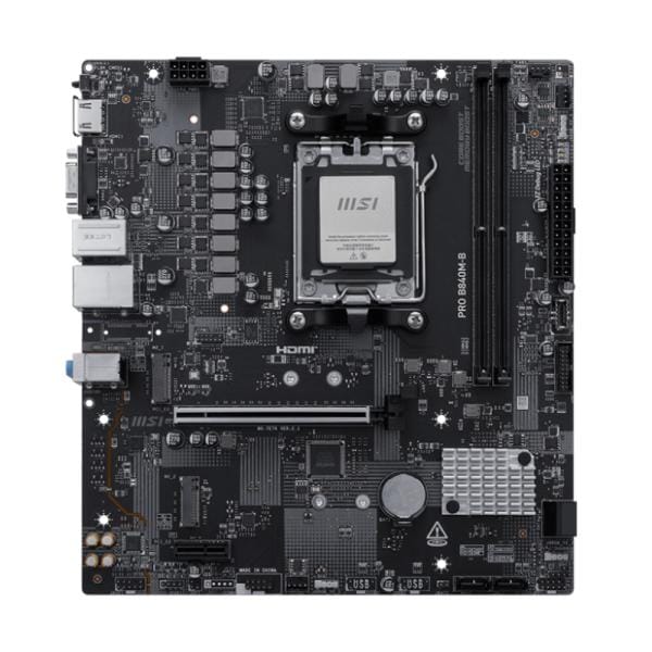 Tarjeta Madre MSI B840M-B AM5 DDR5 Micro-ATX