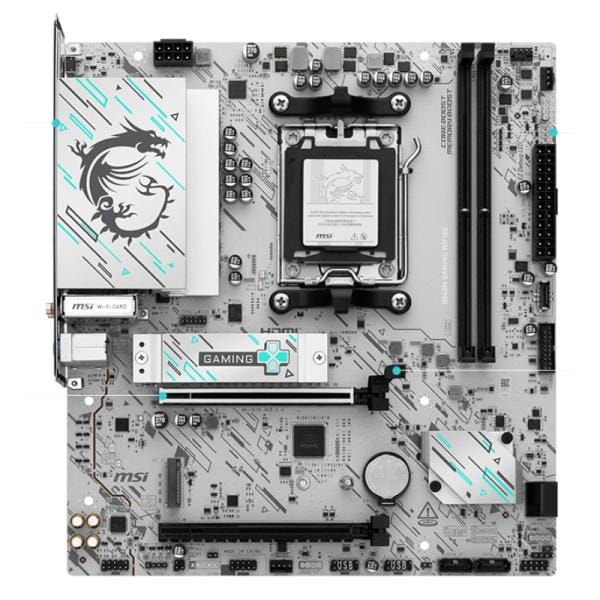 Tarjeta Madre AM5 DDR5 MSI PRO B840M Gaming WiFi6E