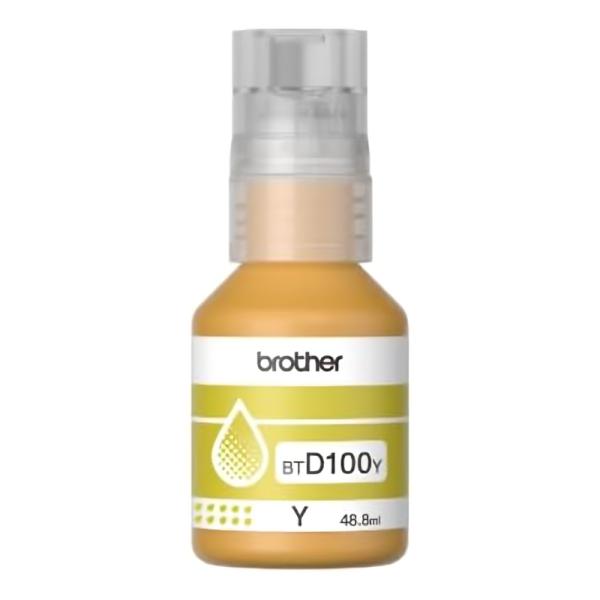 Tinta Brother Amarilla BTD100Y para Mini21TH