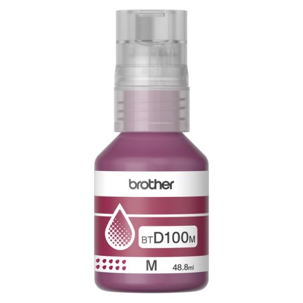 Tinta Brother Magenta BTD100MMEX para Mini21TH