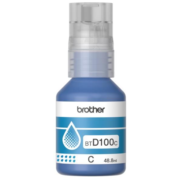 Tinta Brother Cian BTD100CMEX para Mini21TH