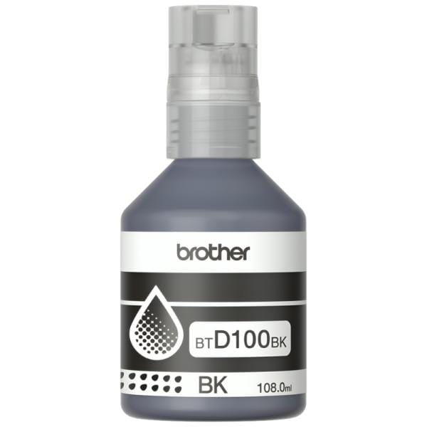 Tinta Brother BTD100BK Negro para Mini 21TH