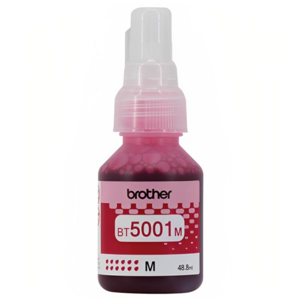 Tinta Brother BT5001M Magenta – Botella Original