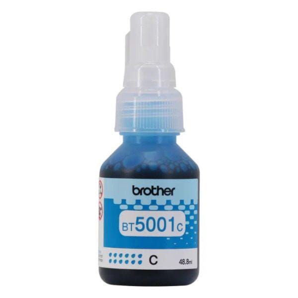 Tinta Brother BT5001C Cian – Botella Original