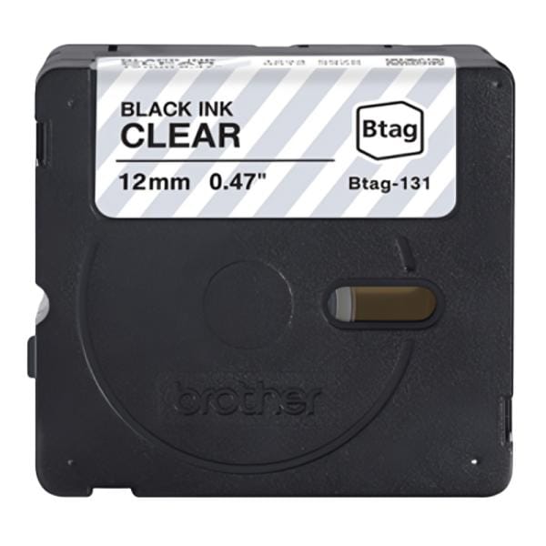 Cinta Etiquetado Brother BTAG131 12mm x 4m