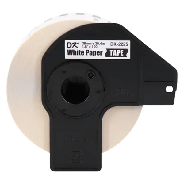 Rollo Etiquetas Continuo Brother DK2225 38mm x 30.4m
