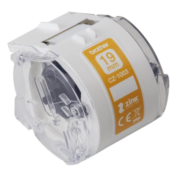 Etiquetas Continuas a Color Brother CZ1003 19mm