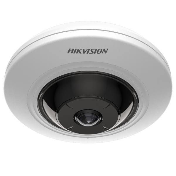 Cámara Fisheye Hikvision 5MP 180° IR 8M