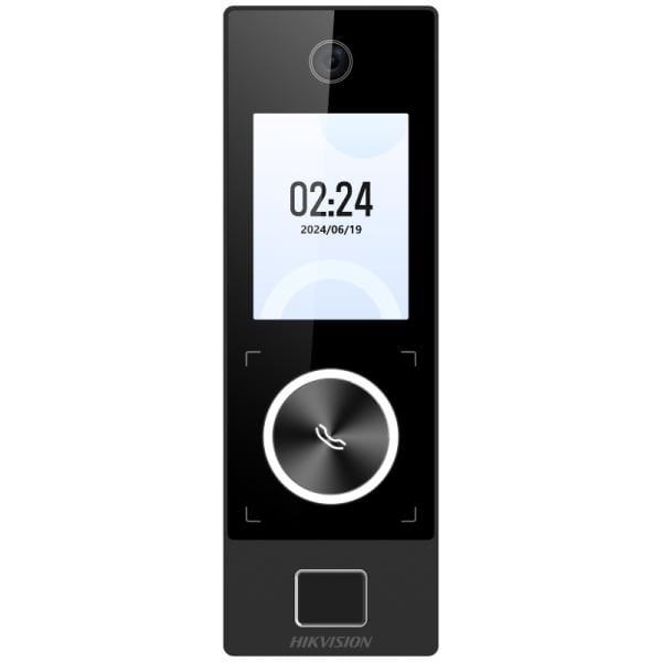 Lector Biométrico Reconocimiento Facial Hikvision 2.4″