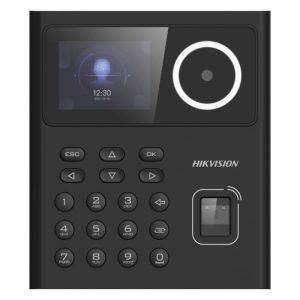 lector biométrico facial Hikvision
