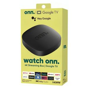dispositivo transmisión google tv 4k