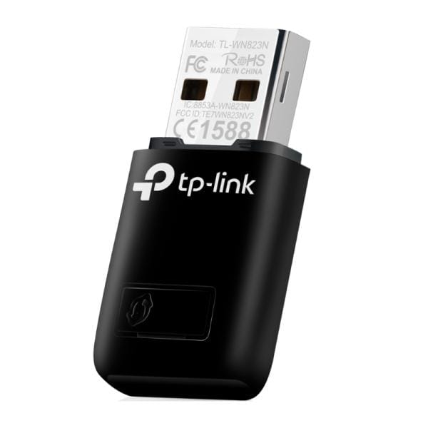 Adaptador WiFi USB TP Link TL-WN823N Mini Portátil