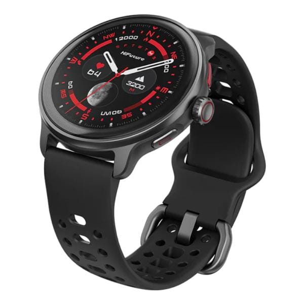 HIFUTURE Vela Smartwatch AMOLED 1.43″ GPS Negro