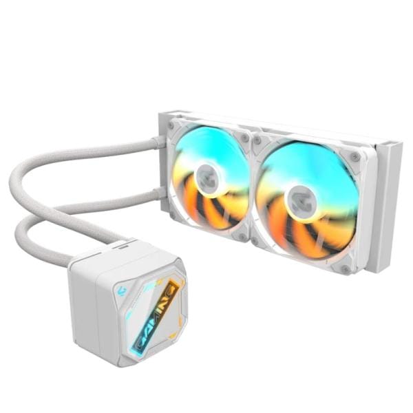 Enfriamiento Líquido 240mm RGB Gigabyte Gaming ICE Blanco