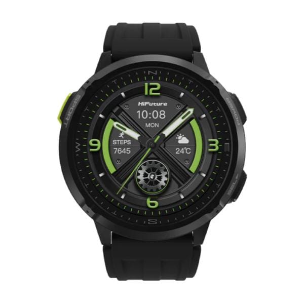 Smartwatch HIFUTURE MIX 3 – Pantalla AMOLED 1.43″ Negro