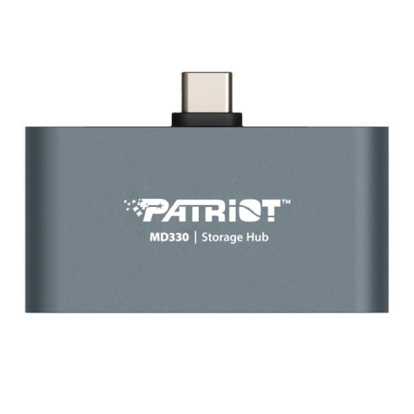 Hub USB-C Patriot Mobile MD330 128GB 4K HDMI