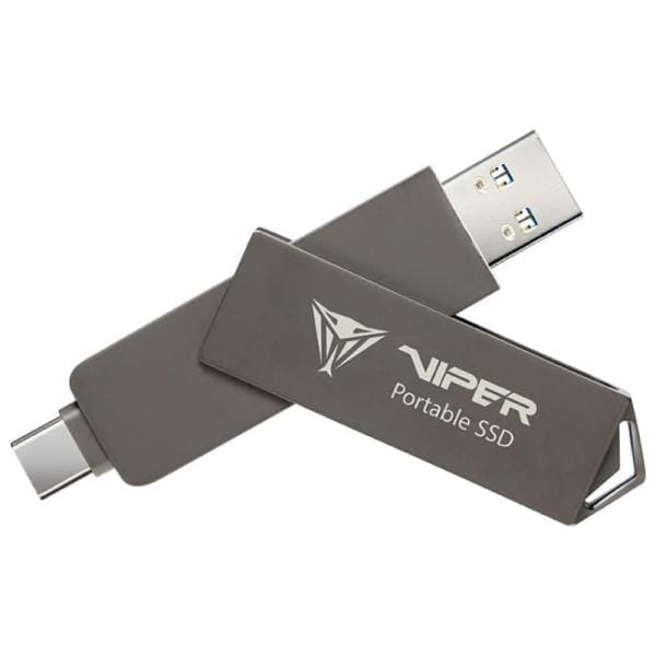 SSD Externo 512GB Patriot PVP30 USB 3.2 Gen 2
