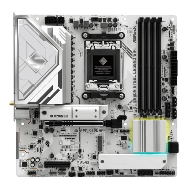 ASRock B850M Steel Legend WiFi AM5 DDR5