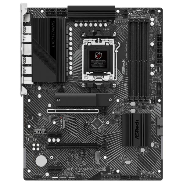 ASRock B650 PG Lightning WiFi AM5 – DDR5 PCIe Gen5