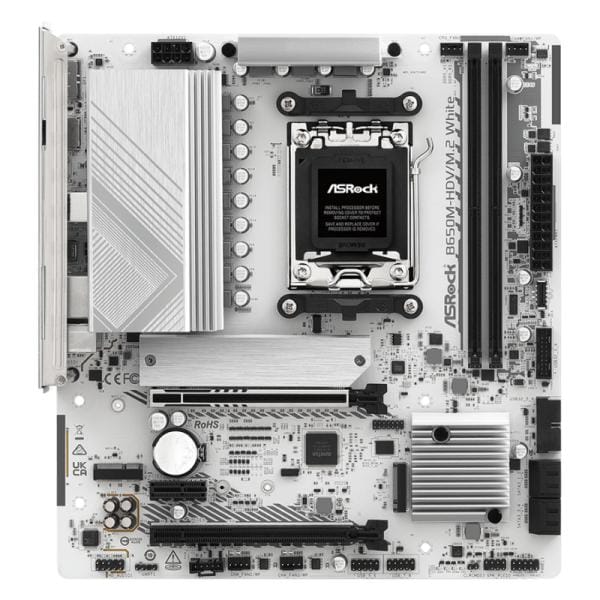 ASRock B650M HDV AM5 DDR5 Blanca Micro ATX