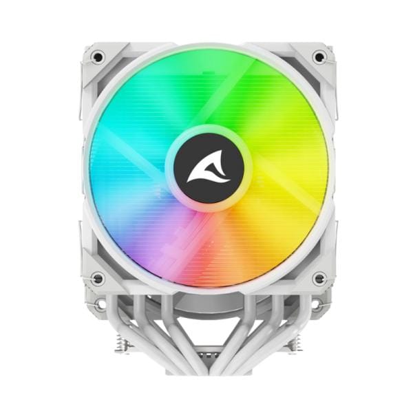 Sharkoon A60 RGB AM5 – Enfriador de Aire Blanco