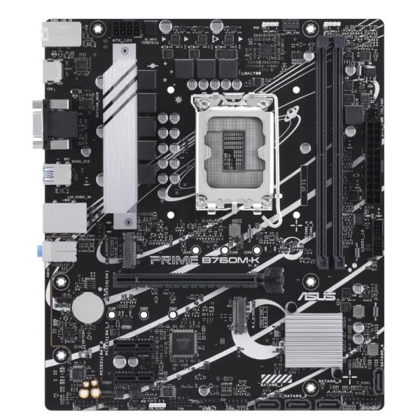 ASUS PRIME B760M-K DDR5 Micro-ATX LGA1700