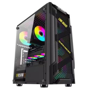 case gamer ATX RGB