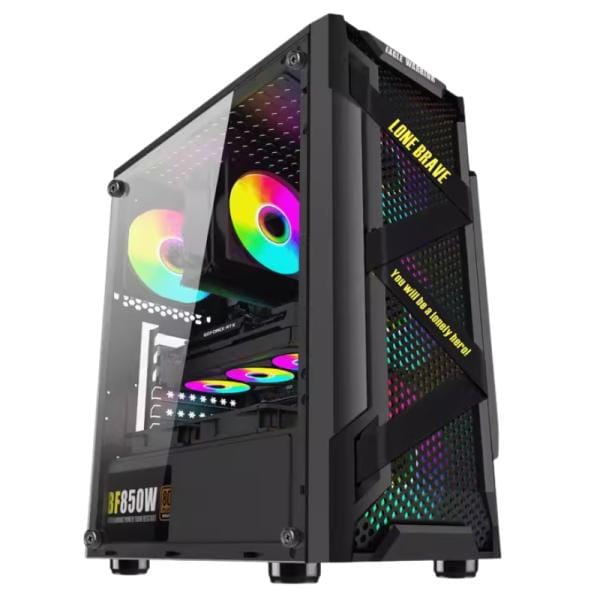 Case Gamer ATX RGB Eagle Warrior CG08Q3RA003C