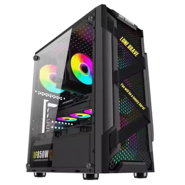 Case Gamer ATX RGB Eagle Warrior CG08Q3RA003C
