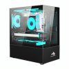 case RGB gamer compacto