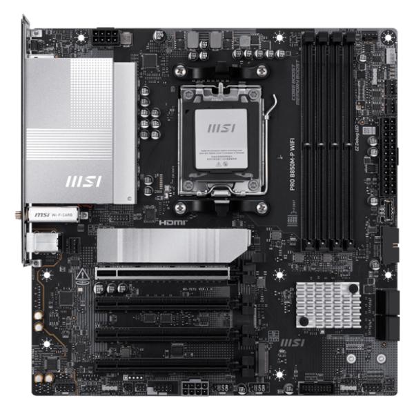 MSI PRO B850M-P WIFI AM5 DDR5 Micro-ATX
