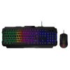 combo teclado mouse gaming RGB