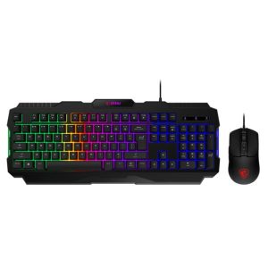 combo teclado mouse gaming RGB