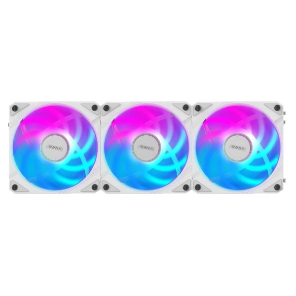 Abanico RGB 120mm GIGABYTE AORUS EZ Chain 3-Pack