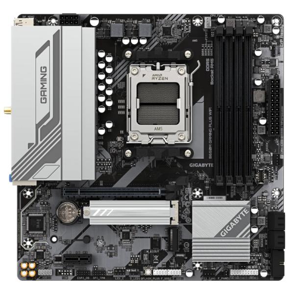 Tarjeta Madre B650M Gaming Plus WiFi DDR5 GIGABYTE