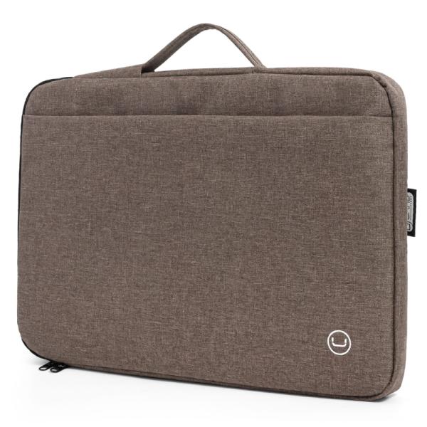 Maletín para Laptop UNNO TEKNO CitySleek 15.6″ Café